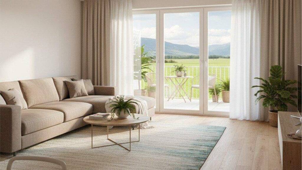 Wohnung zum Kauf - Erstbezug 3 Zimmer 70,3 m² 1. Geschoss Lenzen 239 Oberau 6311