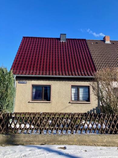 Haus zum Kauf 115.000 € 3 Zimmer 120 m² 660 m² Grundstück frei ab sofort Goethestr. 1 Lutherstadt Wittenberg Wittenberg 06886