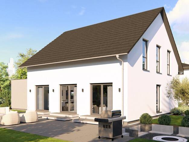 Einfamilienhaus zum Kauf 607.900 € 5 Zimmer 181,8 m² 910,4 m² Grundstück Mindelstetten Mindelstetten 93349