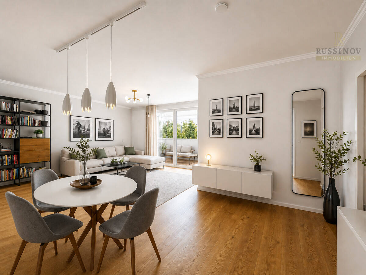 Wohnung – Klagenfurt am Wörthersee - Ansicht 3
