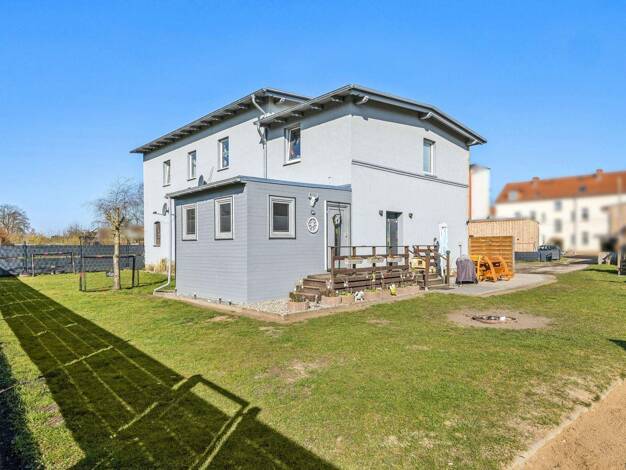 Einfamilienhaus zum Kauf 199.000 € 5 Zimmer 130 m² 1.094 m² Grundstück Jarmen 17126
