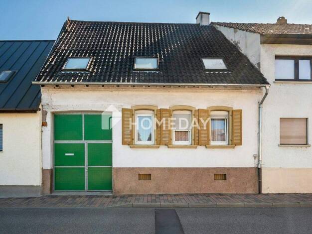 Reihenmittelhaus zum Kauf 349.000 € 9 Zimmer 192 m² 406 m² Grundstück frei ab sofort Rheinsheim Philippsburg 76661