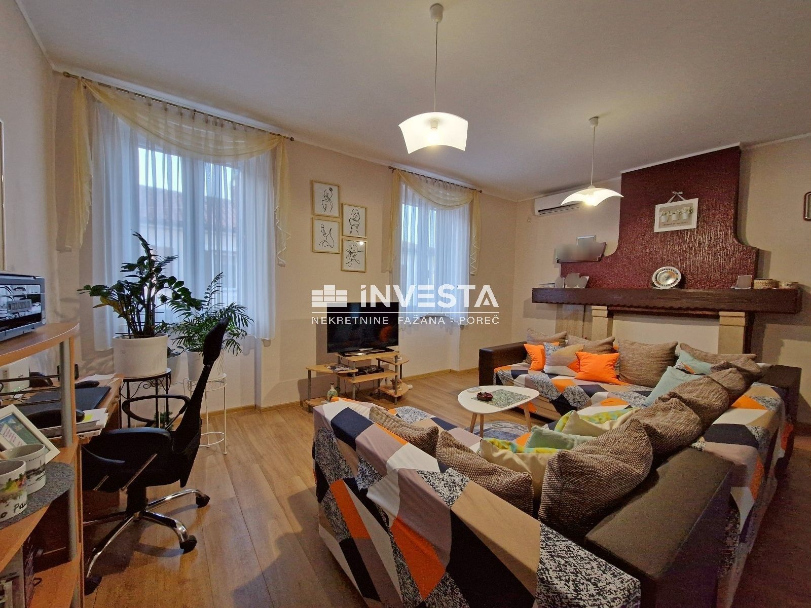 Wohnung zum Kauf 252.000 € 4 Zimmer 105 m²<br/>Wohnfläche 1.<br/>Geschoss Pula center