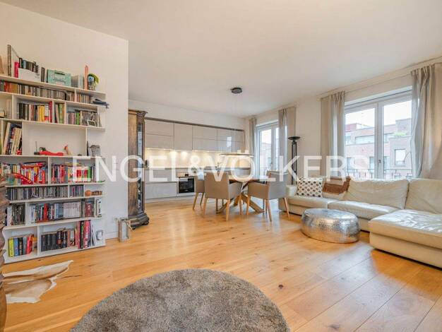 Wohnung zum Kauf 697.000 € 2 Zimmer 76 m² Uhlenhorst Hamburg 22081