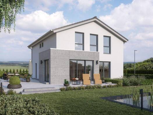 Einfamilienhaus zum Kauf provisionsfrei 520.000 € 162 m² 790 m² Grundstück Friedrichsdorf Eberbach 69412