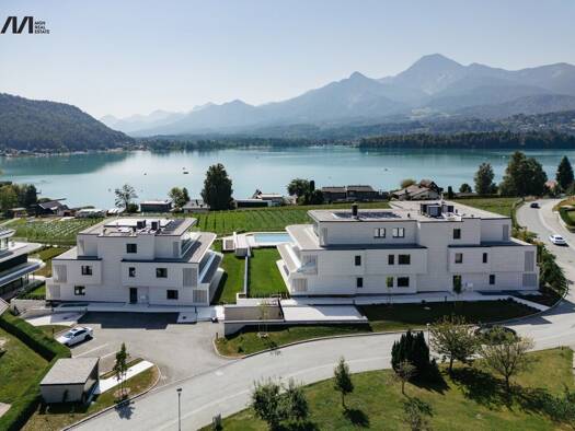 Terrassenwohnung zum Kauf - Erstbezug 1.750.000 € 4 Zimmer 134,2 m² 1. Geschoss Finkenstein am Faaker See 9580