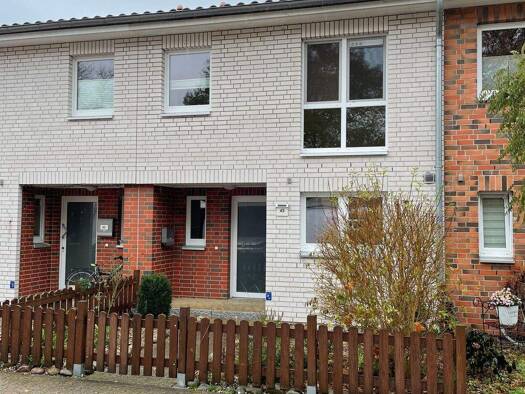 Reihenmittelhaus zur Miete 1.591 € 3 Zimmer 109 m² 100 m² Grundstück Goldammerweg Henstedt-Ulzburg 24558