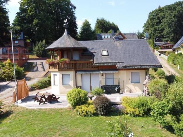 Villa zum Kauf 875.000 € 8 Zimmer 190 m² 1.560 m² Grundstück frei ab sofort Pöritzsch Saalburg-Ebersdorf 07929