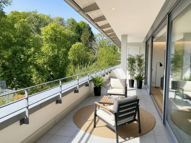 Wohnung zum Kauf 890.000 € 3 Zimmer 90 m² 3. Geschoss frei ab sofort Starnberg 82319