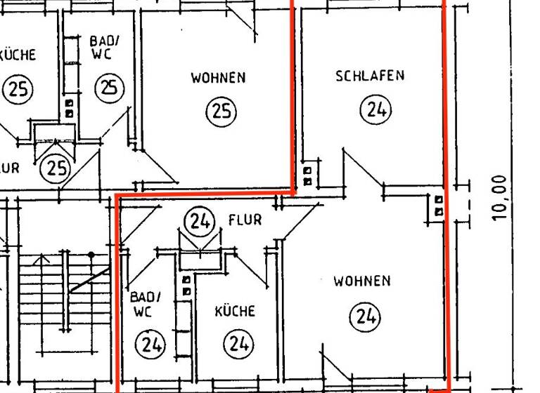 Wohnung zum Kauf provisionsfrei 119.000 € 2 Zimmer 50 m² Geschoss 4/5 Johannes-Brahms-Weg 16 Daberstedt Erfurt 99096