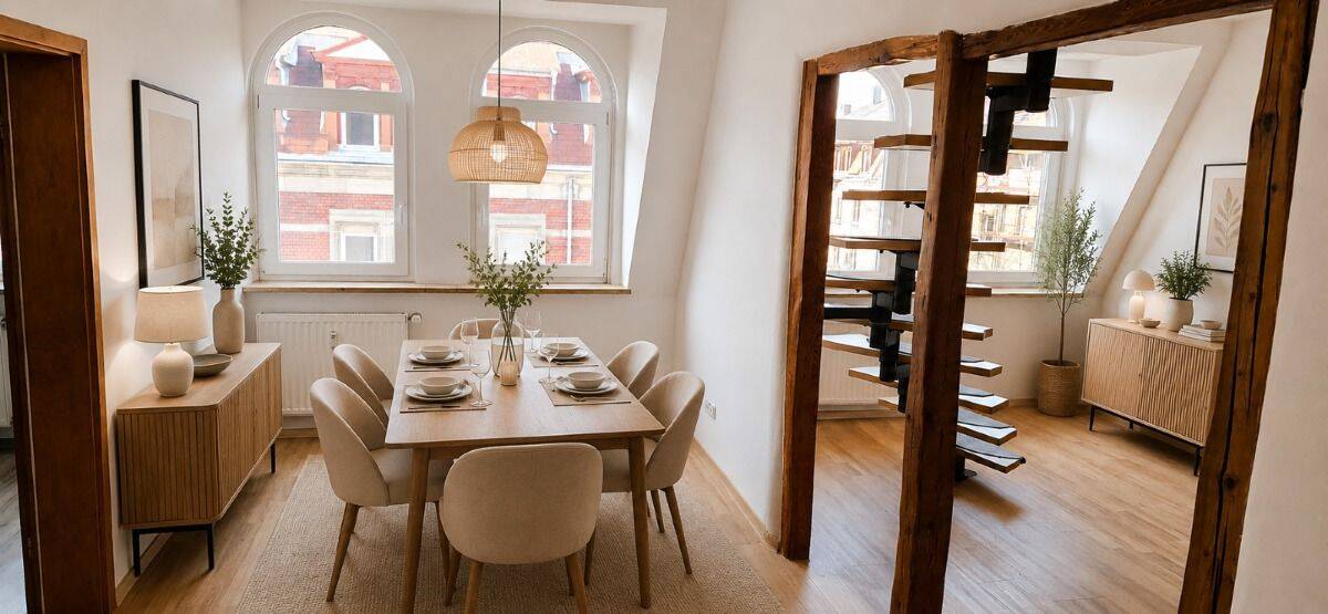 Maisonette zum Kauf - Ansicht 4