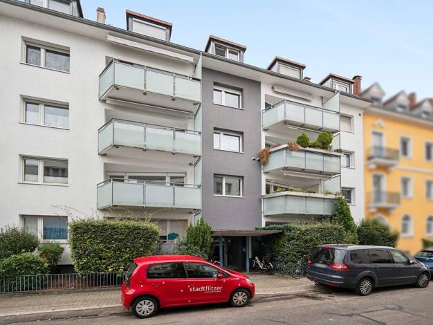 Wohnung zum Kauf 469.000 € 3,5 Zimmer 100,1 m² Südweststadt Karlsruhe 76137