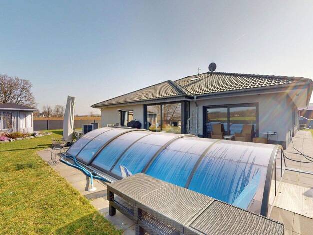 Einfamilienhaus zum Kauf provisionsfrei 849.000 € 7 Zimmer 191,4 m² 757 m² Grundstück Braunfels Hessen-Braunfels 35619