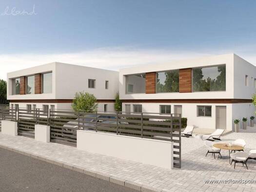 Villa zum Kauf - Erstbezug 296.000 € 2 Zimmer 93 m² Villamartín 11650