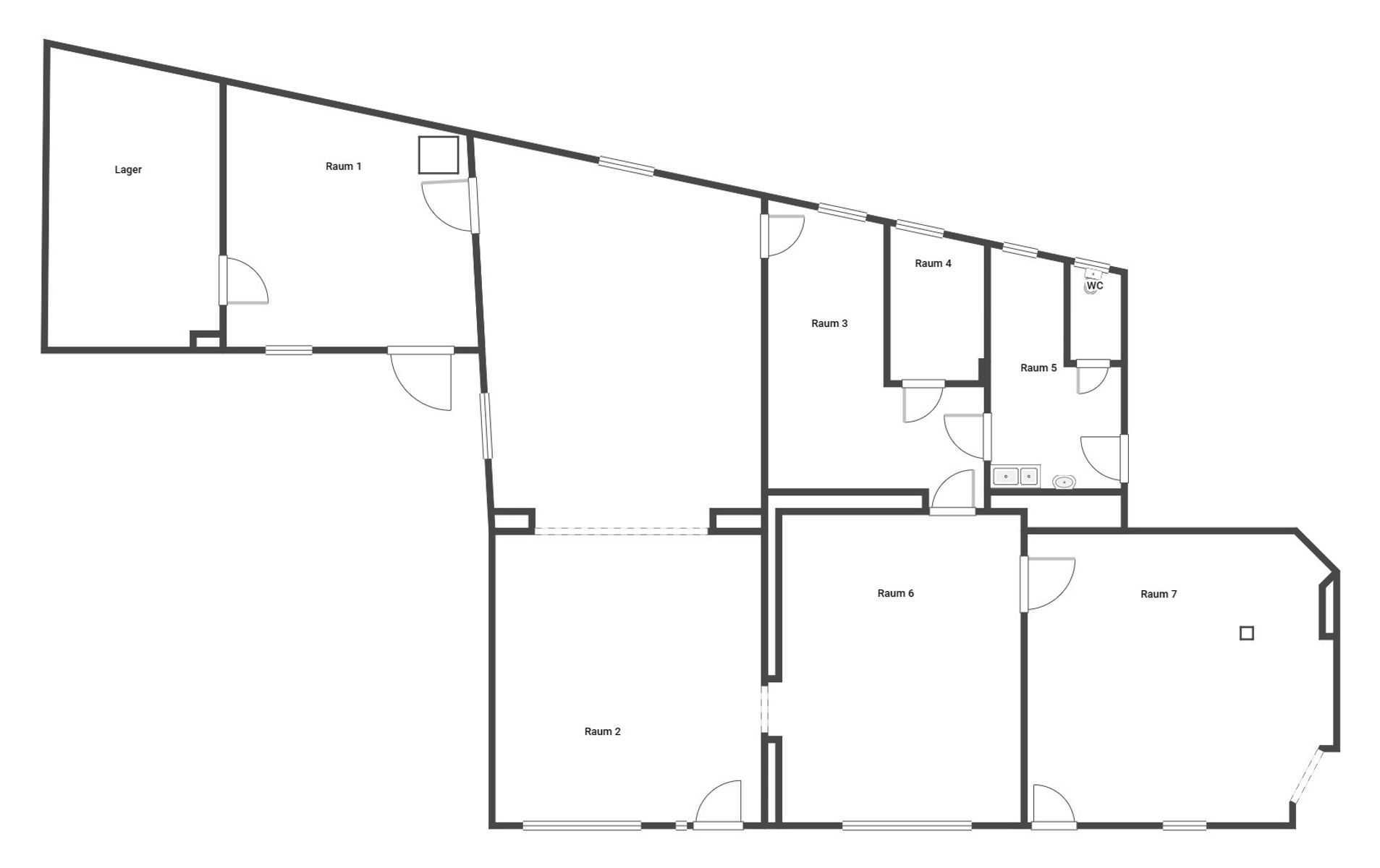 Mehrfamilienhaus zum Kauf 149.000 € 5 Zimmer 100,1 m²<br/>Wohnfläche 570,1 m²<br/>Grundstück Wilsdruff Wilsdruff 01723