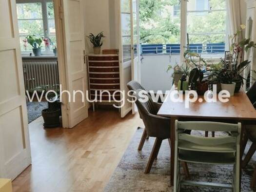 Wohnung zur Miete Tauschwohnung 1.200 € 3,5 Zimmer 86 m² 4. Geschoss Wilmersdorf Charlottenburg-Wilmersdorf 10707