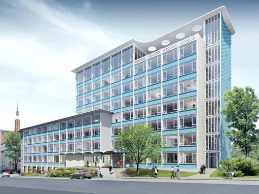 Bürofläche zur Miete provisionsfrei 18,95 € 1.000 m² Bürofläche teilbar ab 500 m² Hövelstraße 8 Mitte Dortmund 44137