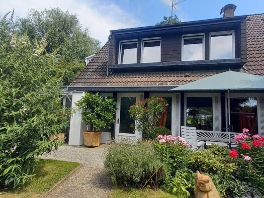 Doppelhaushälfte zum Kauf 919.000 € 6,5 Zimmer 250 m² 750 m² Grundstück Am Lehester Deich Lehesterdeich Ost 28357