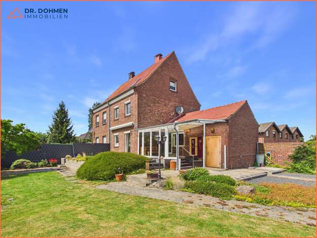 Doppelhaushälfte zum Kauf 198.000 € 4,5 Zimmer 100 m² 759 m² Grundstück Dremmen Heinsberg / Dremmen 52525