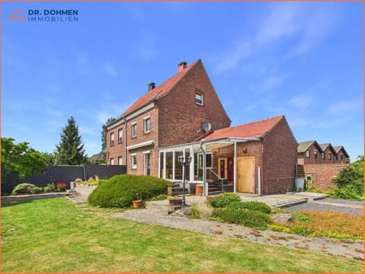 Doppelhaushälfte zum Kauf 198.000 € 4,5 Zimmer 100 m² 759 m² Grundstück Dremmen Heinsberg 52525