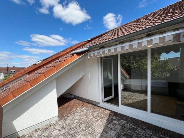 Wohnung zum Kauf 249.000 € 2 Zimmer 54 m² 2. Geschoss Oberrad Frankfurt-Oberrad 60599