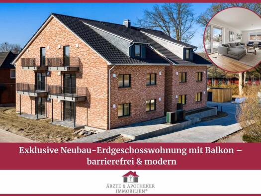 Wohnung zum Kauf 264.900 € 2 Zimmer 60,7 m² Leezen 23816