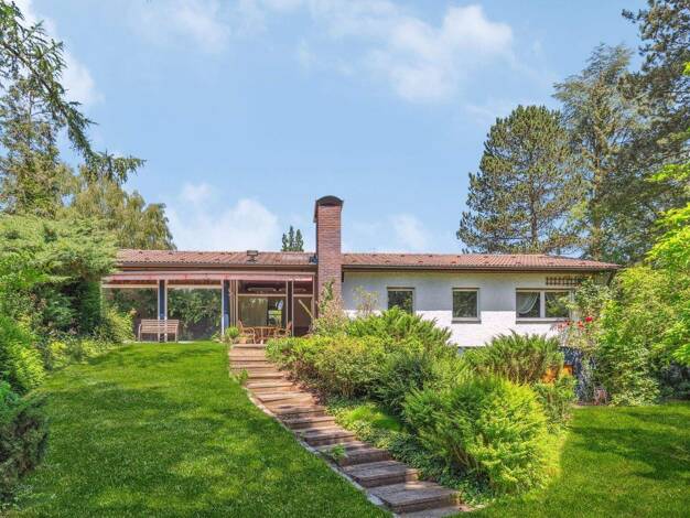 Bungalow zum Kauf 1.250.000 € 9 Zimmer 162 m² 1.512 m² Grundstück Sieglitzhof Erlangen 91054