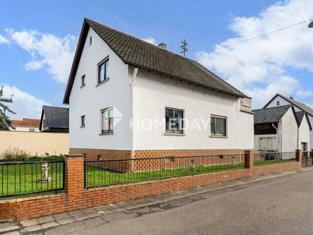Einfamilienhaus zum Kauf 329.000 € 4 Zimmer 110 m² 405 m² Grundstück frei ab sofort Hagenbach 76767