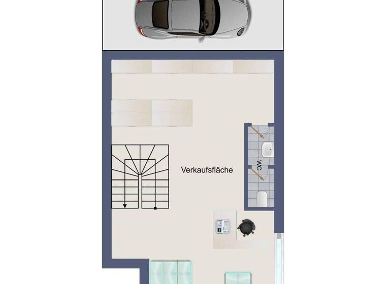 Laden zum Kauf 190.000 € 65,7 m² Verkaufsfläche Eberstadt Darmstadt 64297