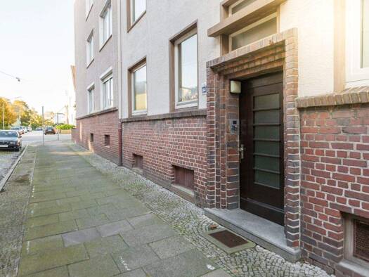 Wohnung zur Miete 250 € 2 Zimmer 37,4 m² EG frei ab 01.03.2026 Potsdamer Straße 64 Lehe Bremerhaven 27568