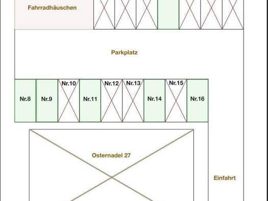 Außenstellplatz zur Miete provisionsfrei 75 € Osternadel 27 Hemelingen Ost 28309