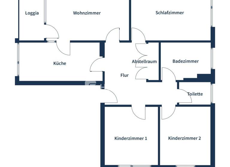 Wohnung zum Kauf 345.000 € 4 Zimmer 90 m² 6. Geschoss Misburg-Nord Hannover 30627