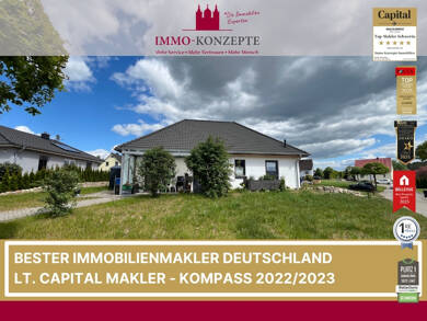 Bungalow zum Kauf 330.000 € 4 Zimmer 104,7 m² 511 m² Grundstück Warin Warin 19417