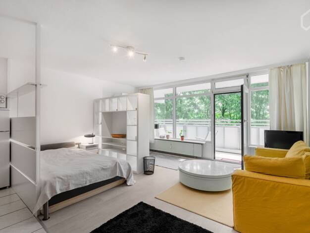 Studio zur Miete Wohnen auf Zeit 1.200 € 1 Zimmer 40 m² frei ab 01.06.2026 Langenhorn Hamburg 22417