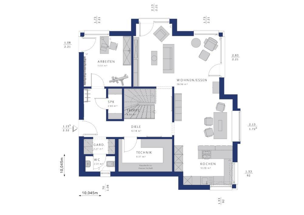 Einfamilienhaus zum Kauf - Ansicht 6