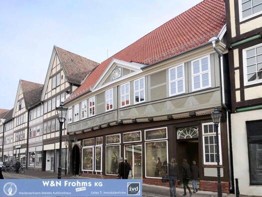 Büro zur Miete 1.650 € 165 m² Bürofläche Bergstraße 48 Altstadt Celle 29221