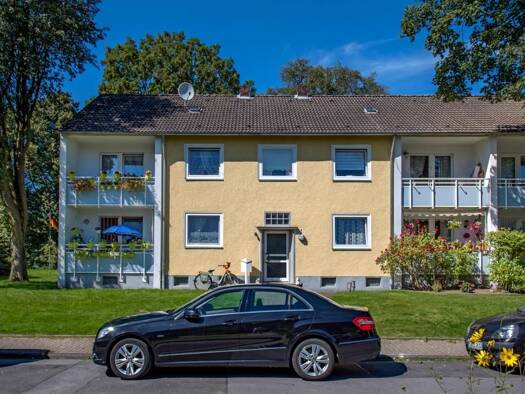 Wohnung zur Miete 579 € 4 Zimmer 70,7 m² 1. Geschoss frei ab 02.11.2026 Am Knie 5 Stadtmitte Herten 45699