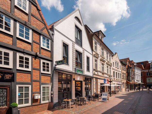 Gewerbeobjekt zum Kauf provisionsfrei als Kapitalanlage geeignet 740.000 € 250 m² 152 m² Grundstück Ritterstrasse 12 Buxtehude 21614