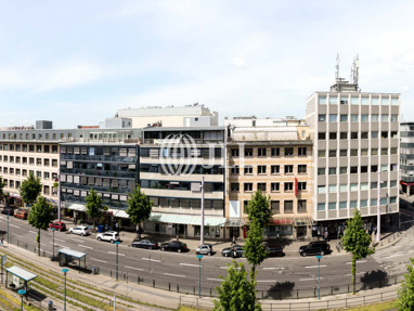 Bürofläche zur Miete provisionsfrei 14 € 485,1 m² Bürofläche teilbar ab 186 m² Östliche Oberstadt (L - O) Mannheim 68161