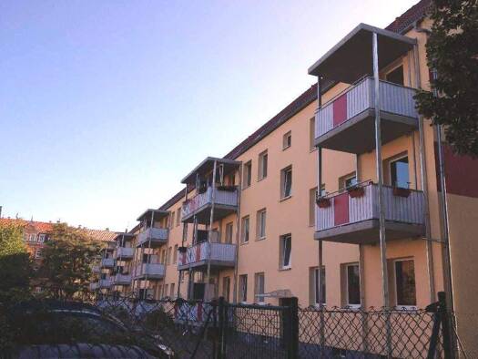 Wohnung zur Miete 274 € 1 Zimmer 45,6 m² 1. Geschoss frei ab 01.02.2026 Dr.-Külz-Straße 26 Altriesa Riesa 01589