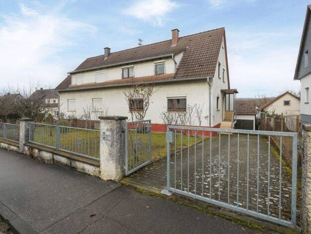 Doppelhaushälfte zum Kauf 365.000 € 5 Zimmer 115 m² 510 m² Grundstück Illingen 75428