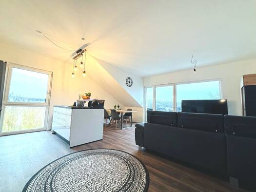 Studio zum Kauf 364.857 € 3 Zimmer 98,6 m² 2. Geschoss frei ab sofort Holzbruckweg Röttenbach 91187