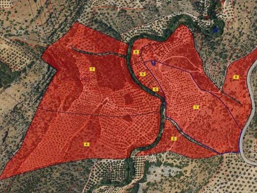 Bauernhaus zum Kauf 290.000 € 1 Zimmer 30.000 m² quinta pesquera Algarinejo 18280