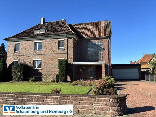 Mehrfamilienhaus zum Kauf 348.000 € 8 Zimmer 210 m² 1.488 m² Grundstück Lindhorst 31698