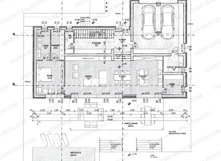 Einfamilienhaus zum Kauf - Erstbezug provisionsfrei 1.050.000 € 5 Zimmer 290 m² 1.565 m² Grundstück Cserszegtomaj 8372