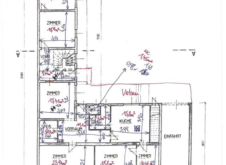 Haus zum Kauf 399.000 € 9 Zimmer 726 m² Grundstück Lassee 2291