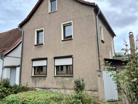 Haus zum Kauf 29.000 € 150 m² 245 m² Grundstück Straße der Einheit 120 Riethnordhausen Wallhausen 06528