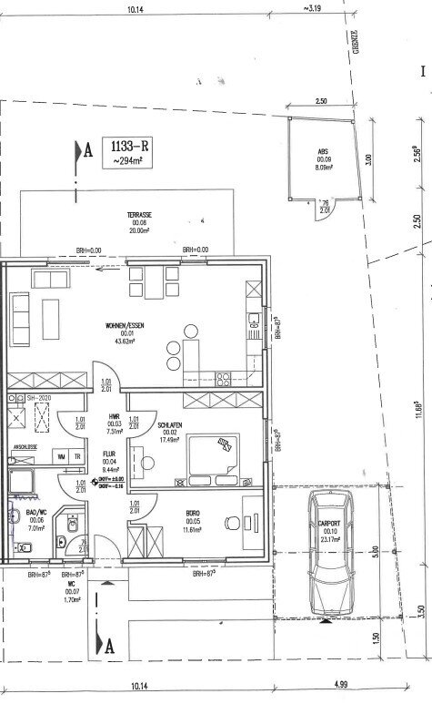 Doppelhaushälfte zum Kauf 379.000 € 3 Zimmer 100 m²<br/>Wohnfläche 294 m²<br/>Grundstück Amshausen Steinhagen 33803