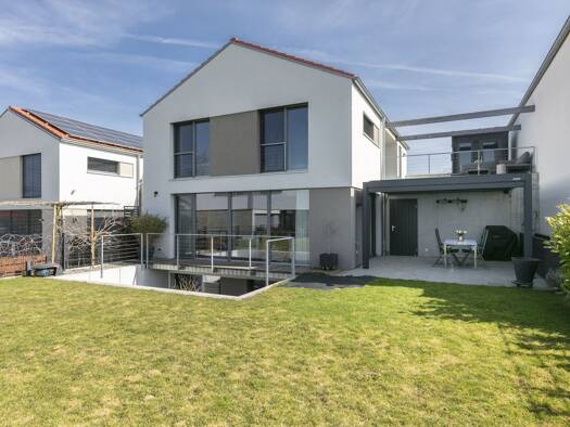 Einfamilienhaus zum Kauf 899.000 € 6 Zimmer 185,8 m² 416 m² Grundstück Oberdischingen 89610