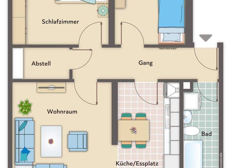 Wohnung zum Kauf 295.000 € 3 Zimmer 71 m² Peißenberg 82380